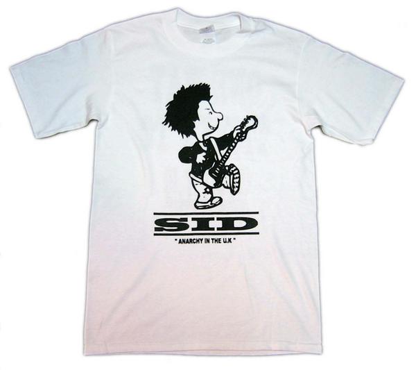 Snoopyパロディtシャツsid白kids L シドヴィシャスsex Pistols イラスト キャラクター 売買されたオークション情報 Yahooの商品情報をアーカイブ公開 オークファン Aucfan Com