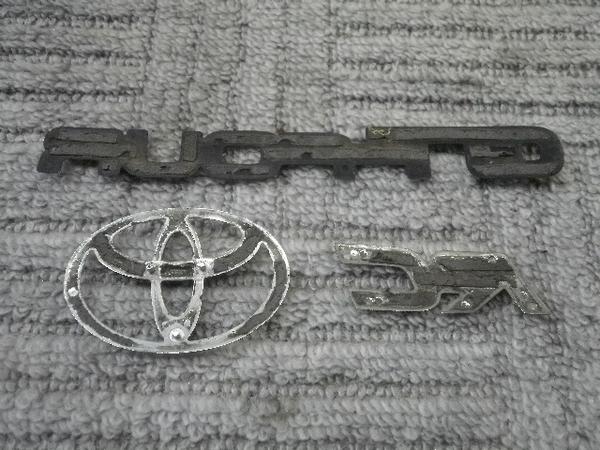 セリカ・GT－FOUR RC エンブレム(トヨタ)｜売買された