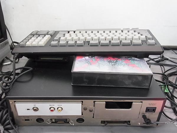 M25961. MITSUBISHI / ML-G30 / MSX2 / ゲーム確認 おまけ付(MSX