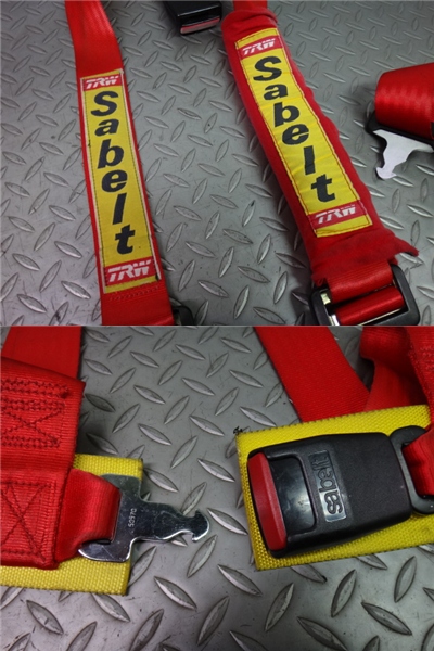 4971221 サベルト 2インチ 赤 4点式ハーネス ランサー GSR 4971221 サベルト 2インチ 赤 4点式ハーネス ランサー GSR