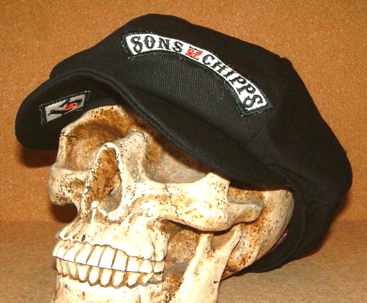 チップスカンパニー/CALサイクルキャスケット①ワークキャップ