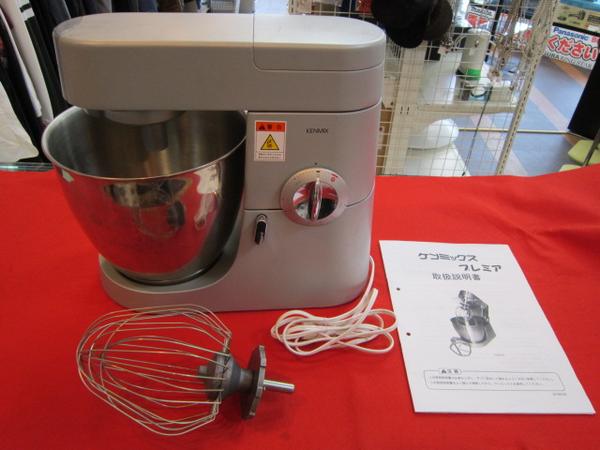愛工舎 Kenmix ケンミックスプレミア 卓上ミキサー Kmm760 厨房機器 売買されたオークション情報 Yahooの商品情報をアーカイブ公開 オークファン Aucfan Com
