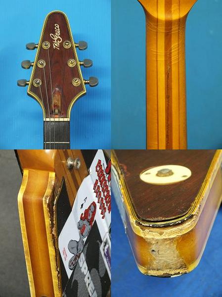 ☆GRECO AK-1400 エレキギター☆ジャンク品☆(グレコ)｜売買された