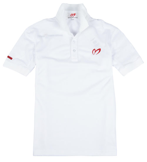 ★パーリーゲイツPEARLY GATES メンズゴルフ半袖 ポロシャツ4白_1