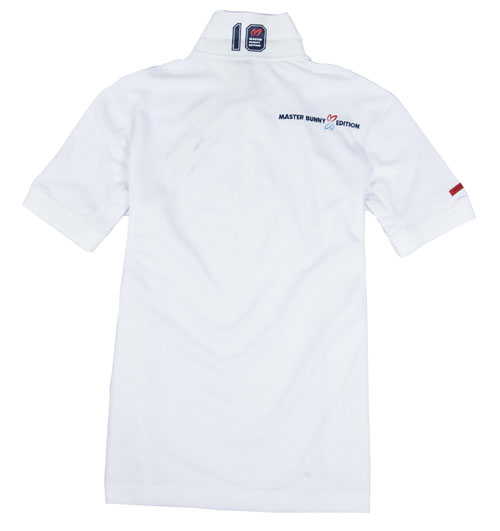 ★パーリーゲイツPEARLY GATES メンズゴルフ半袖 ポロシャツ4白_2