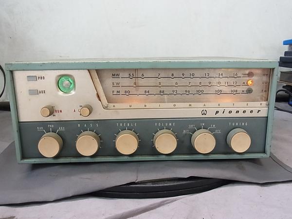 ジャンク品 パイオニア 真空管チューナーアンプ FM-R301