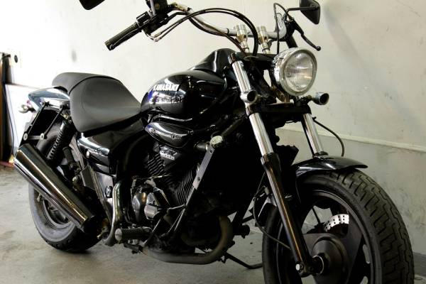 □エリミネーター250V オールブラック□ドラッガースタイル(126cc