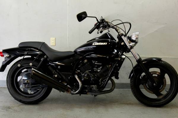 □エリミネーター250V オールブラック□ドラッガースタイル(126cc