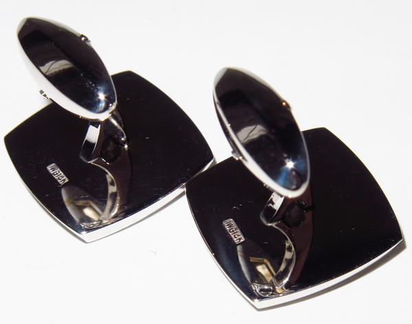 WAKO(ワコー) カフス - WG14K 正規品 銀座和光 WAKO K14WG 14金