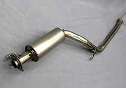 マックスレーシング シビック FD2中間パイプ フルチタン(社外品 