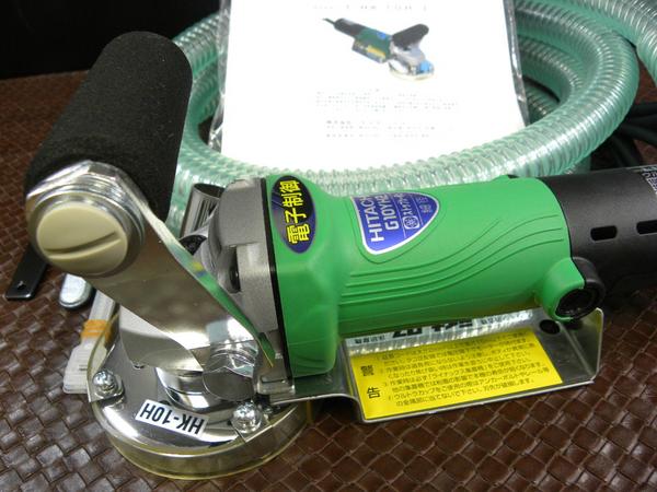 ライナックス ハンディ研削機 ウルトラサンダー Hk 10h ディスクグラインダー 売買されたオークション情報 Yahooの商品情報をアーカイブ公開 オークファン Aucfan Com