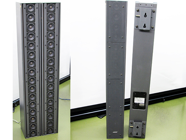 BOSEスピーカーLA1612セット 5.7cmフルレンジx16□58万円 音出OK
