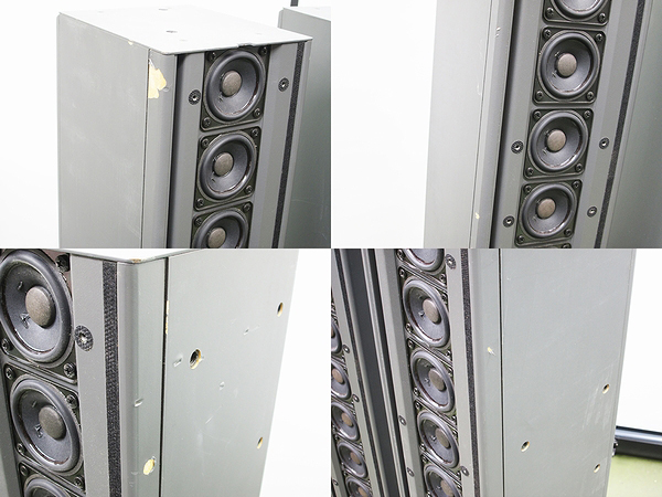 【中古】「非常に良い」Bose 設備用スピーカー:LineArray LA1612 LA1612 BOSEスピーカーLA1612セット 5.7cmフルレンジx16□58万円 音出OK