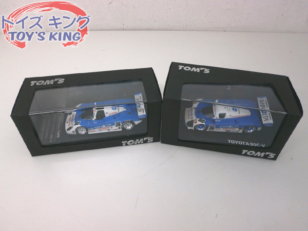 限定 1/43 トムス特注 ミノルタ トヨタ 88C-V WEC in Japan,他