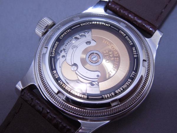 ORIS ビッグクラウン ポインターデイト スモールセコンド 7482B(オリス)|売買されたオークション情報、yahooの商品情報を ...