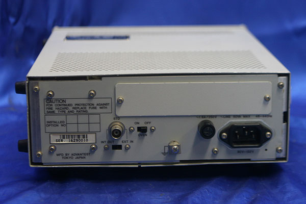 ADVANTEST マイクロ波周波数カウンタ R5362 AK S0122B(アマチュア無線