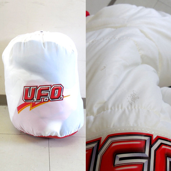 K【懸賞当選品】日清焼きそばUFO ロボコップ3 寝袋 K【懸賞当選品】日