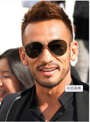 レイバンRay BanサングラスRB3025L0205中田英寿さん着用モデル