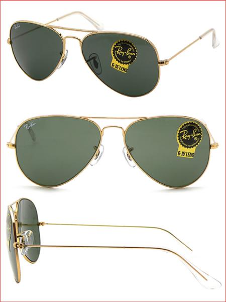 レイバンRay BanサングラスRB3025L0205中田英寿さん着用モデル
