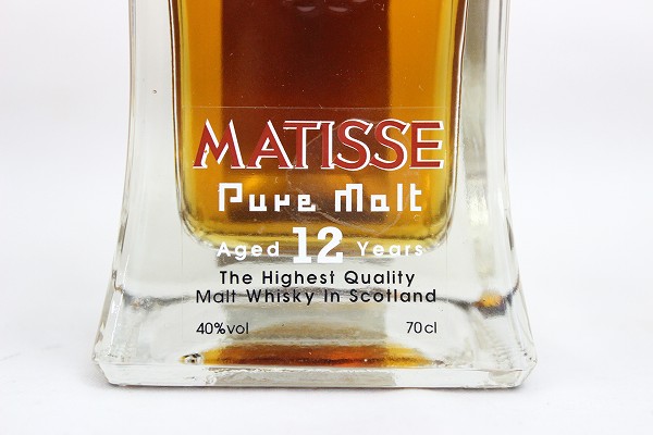 ◇1円～ マティス 12年 700ml MATISSE ピュアモルト ウイスキーG