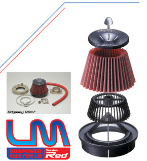 ブリッツ サスパワーLM(赤) ロードスター NA6CE B6-ZE