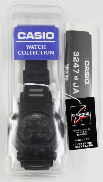 G-SHOCK G-001-1AJF ジーショック