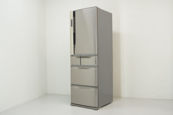 ☆TOSHIBA☆GR-40GS(XT)1 5ドア冷蔵庫07年製☆402L○PEDI(400リットル 