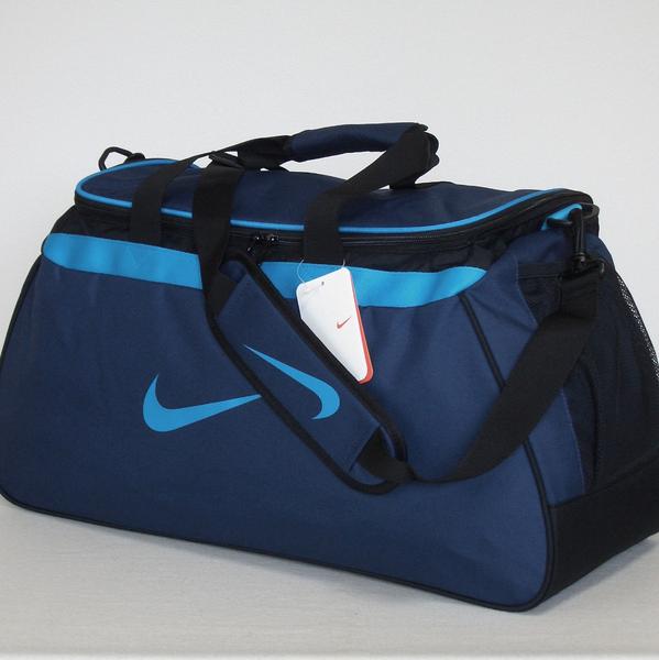 ぱお6210メボ ●NIKEナイキ 蛍光ボストン♪6550501♪紺【特価