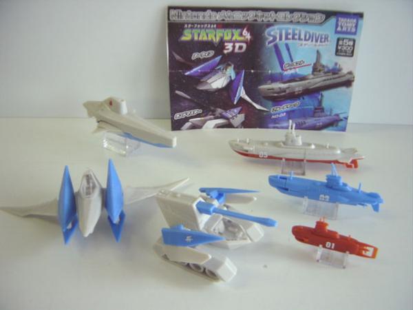 ☆Itv07Gz任天堂Nintendoメカニックキットコレクション全5種643D 