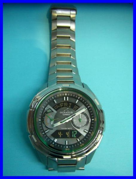☆【美品】CASIO オシアナス タフソーラー OCW-T410 本体のみ(OCEANUS 