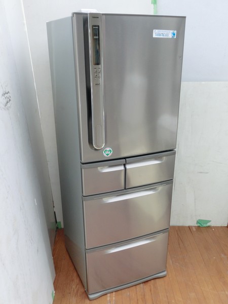 綺麗【東芝 5ドア冷蔵庫 GR-37GB(XT) ツイン冷却/電動ドア】365L(300 綺麗【東芝 5ドア冷蔵庫 GR-37GB(XT) ツイン冷却/電動ドア】365L(300