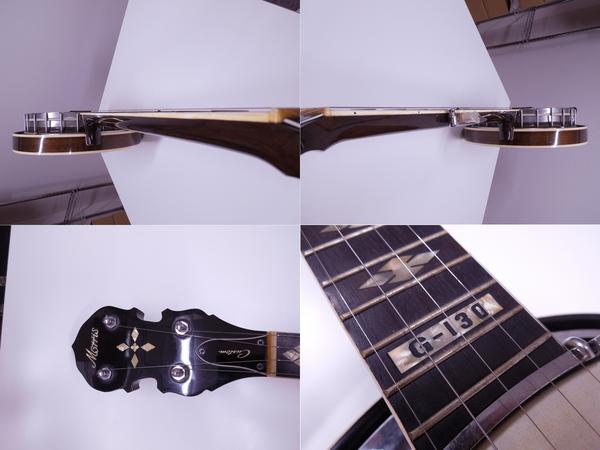 Morris G-130 バンジョー Morris G-130 バンジョー 【公式通販】