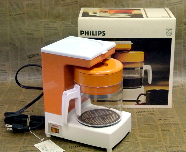 7 Philips Hd5113 昭和レトロ グッドデザイン コーヒーメーカー一般 売買されたオークション情報 Yahooの商品情報をアーカイブ公開 オークファン Aucfan Com