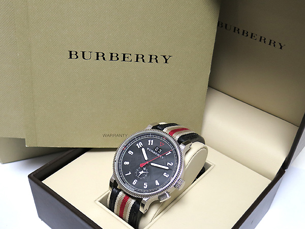☆本物☆BURBERRY バーバリー ヘリテージ 腕時計 BU7680☆(バーバリー 