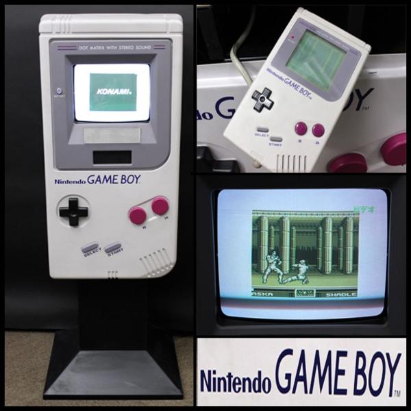 魁】激レア! 任天堂 店頭展示用 ビッグ ゲームボーイ 非売品(本体 魁】激レア! 任天堂 店頭展示用 ビッグ ゲームボーイ 非売品(本体