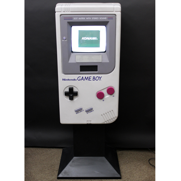 魁】激レア！ 任天堂 店頭展示用 ビッグ ゲームボーイ 非売品(本体