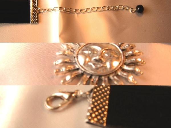 映画 レオン マチルダ同型ネックレス チョーカー 古銀色 ネックレス ペンダント チョーカー 売買されたオークション情報 Yahooの商品情報をアーカイブ公開 オークファン Aucfan Com