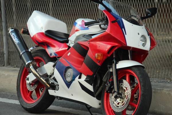 ☆CBR250RR 片目耐久アッパカウル ETHOSサイレンサー☆(126cc-250cc