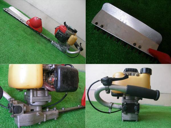 新宮 シングーヘッジトリマー【E-20R】エンジン剪定機(草刈機、芝刈 