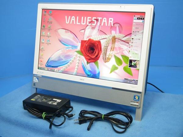 □NEC PC-VN370DS1KS VALUESTAR VN370/D Win/7□動作品□(モニタ一体型