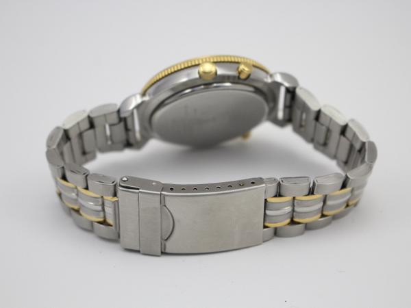 SCAPA セイコー製 メンズクロノグラフ Y189-7A20【質屋出品 