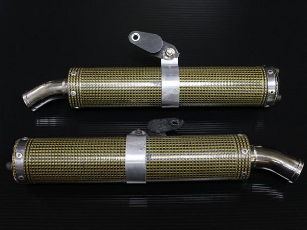 激安！NSR250用M-MAX製カーボンサイレンサー！MC21/MC28(マフラー本体