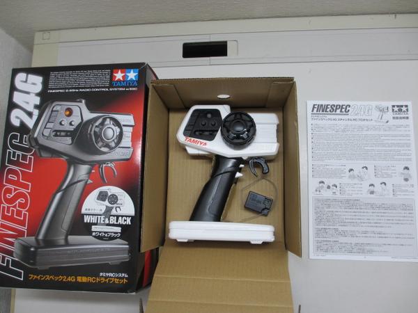 ☆美品☆タミヤ☆ファインスペック2.4GHz 受信機TRU-08プロポ☆(プロポ