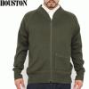 wip◆a◆WIP独占販売 HOUSTON C-2セーター OLIVE 38