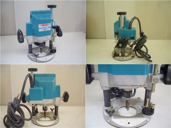 動作品！MAKITA マキタ ルーター モデル3600NBR 電動工具 取説付 