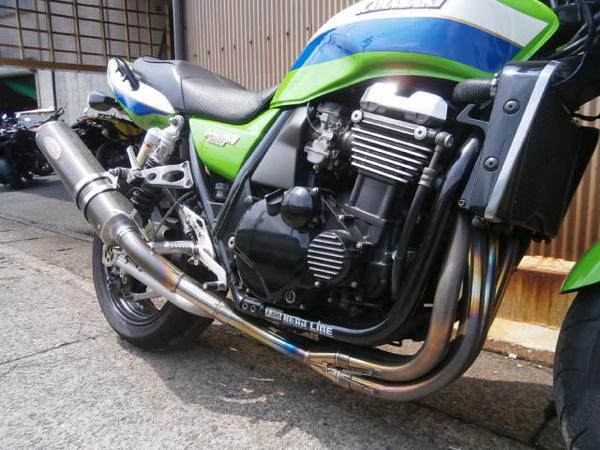 Z Zrx1100 10 ベビーフェイス フルエキマフラー 1406 マフラー本体 社外 売買されたオークション情報 Yahooの商品情報をアーカイブ公開 オークファン Aucfan Com
