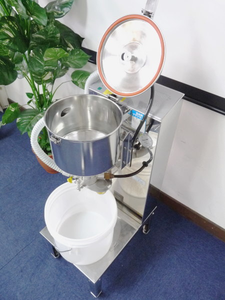 ユメール UD-45P ジェットポリッシャー MJP 業務用洗米機 4.5kg(厨房 