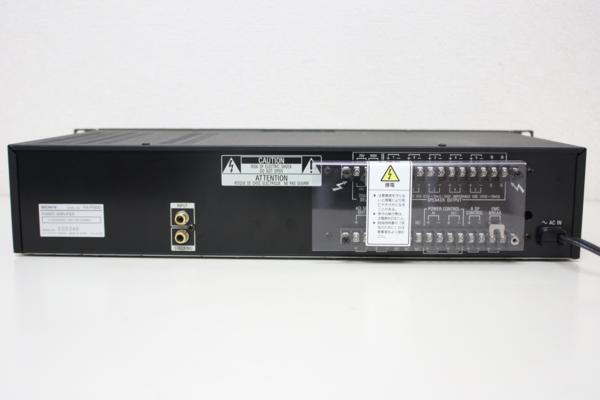 SONY パワーアンプ PA-P1600