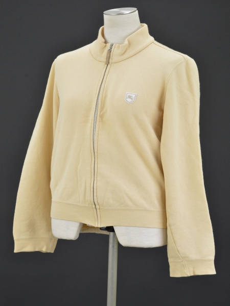 バーバリーロンドンブルーレーベル ジップスウェットM5905YR