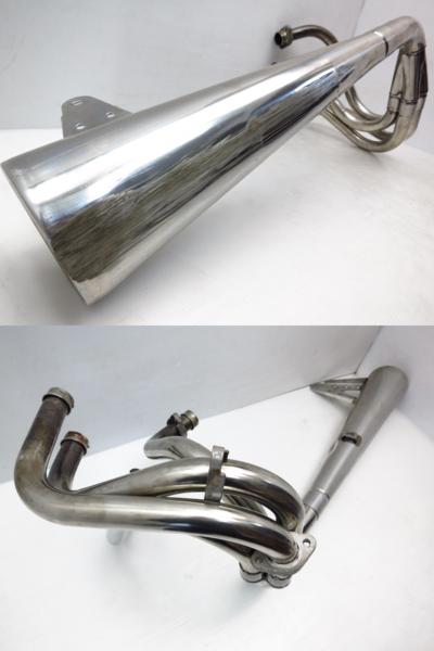 マフラー・排気系 ホンダX4用 ワークス ドラッグオン マフラー